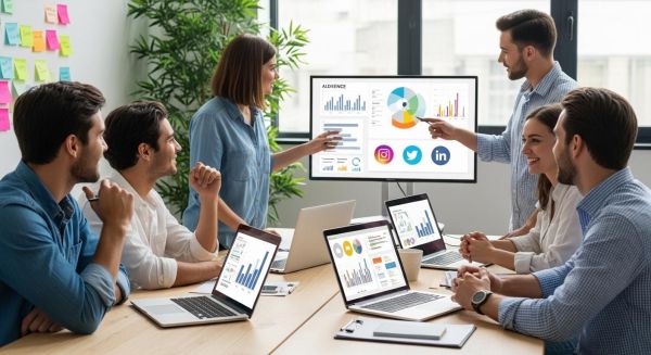 Agence social media : la stratégie incontournable pour votre visibilité sur internet