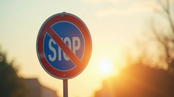 Découvrez le sens des couleurs des panneaux de signalisation