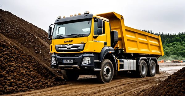 Louez un camion benne 3 places facilement et rapidement