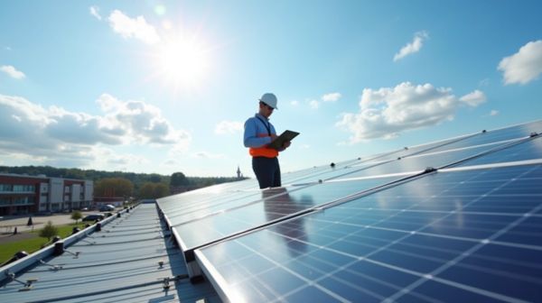 Réduction des coûts énergétiques par le photovoltaïque pour collectivités