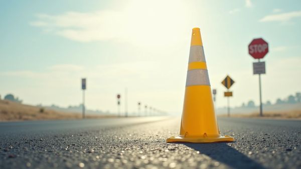 Signification des couleurs des panneaux de signalisation sur la route