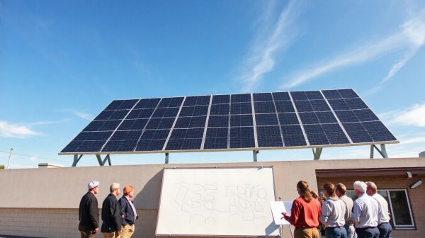 Solutions photovoltaïques pour collectivités : faire baisser les coûts énergétiques