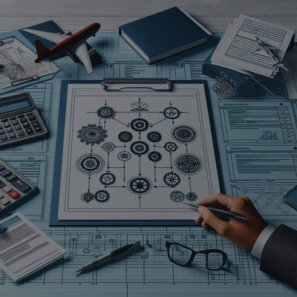 Comment mettre en place un programme d'externalisation pour la gestion de la documentation technique dans l'industrie aéronautique ?