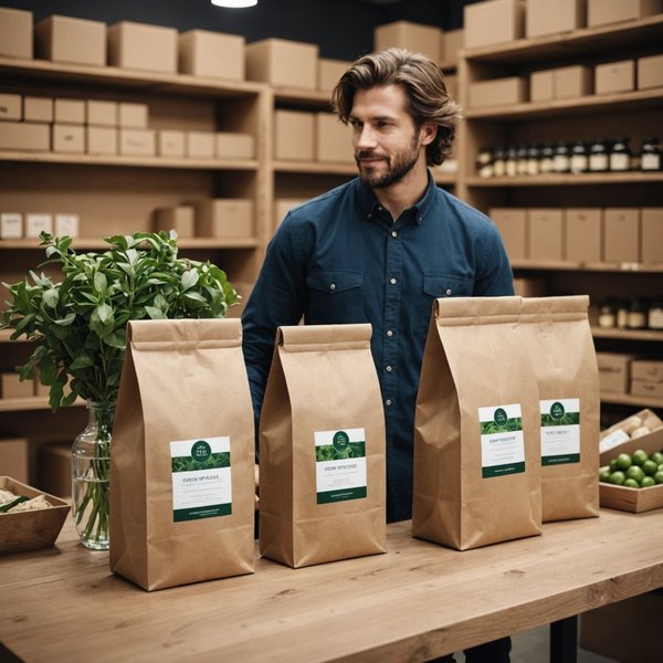 Commerçants : avantages des emballages personnalisés éco-responsables